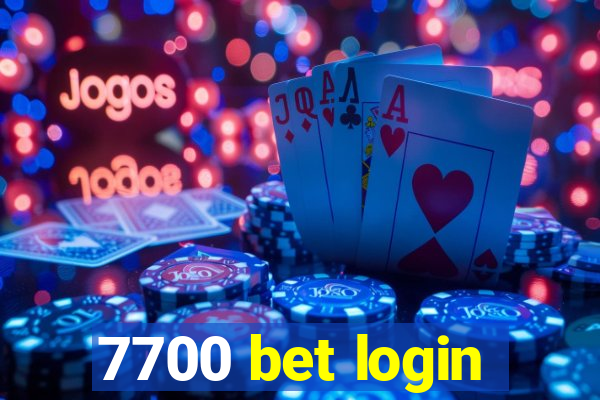 7700 bet login